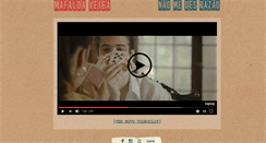 Desktop Screenshot of mafaldaveiga.com